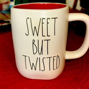 Valentines 💘 Rae Dunn SWEET BUT TWISTED Ceramic Mug NEW GIFT! 🎁